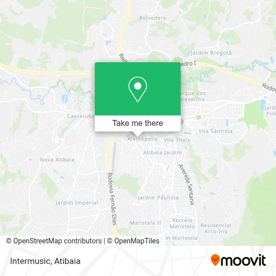 Intermusic map