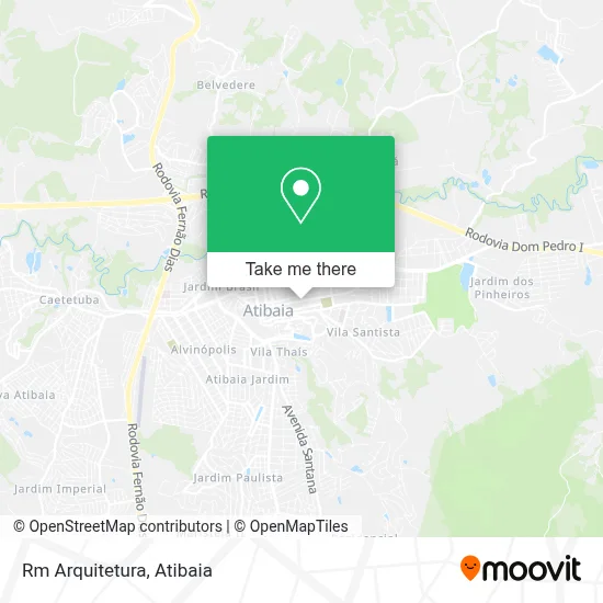 Rm Arquitetura map