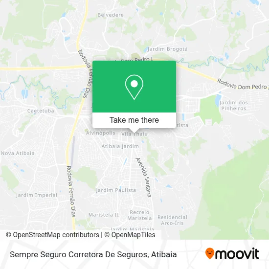 Sempre Seguro Corretora De Seguros map