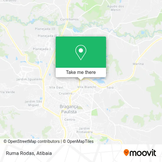 Ruma Rodas map