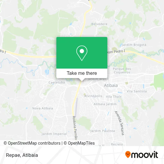 Repae map