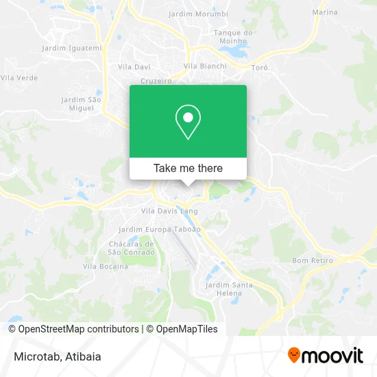 Microtab map