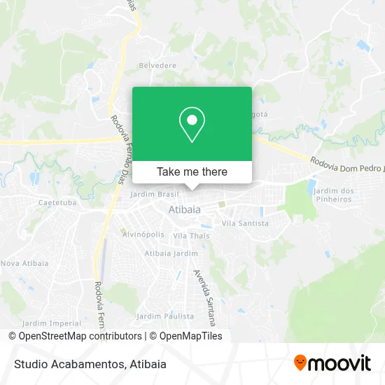 Studio Acabamentos map