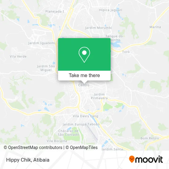 Hippy Chik map