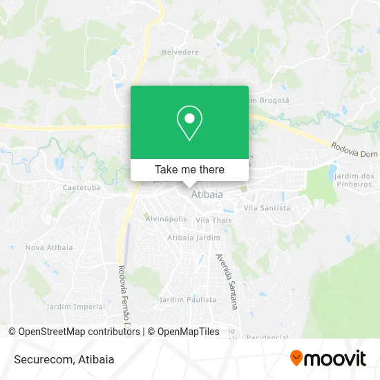 Securecom map