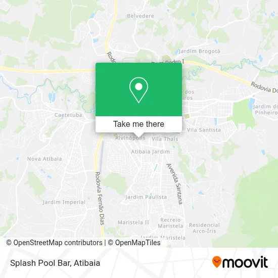 Splash Pool map