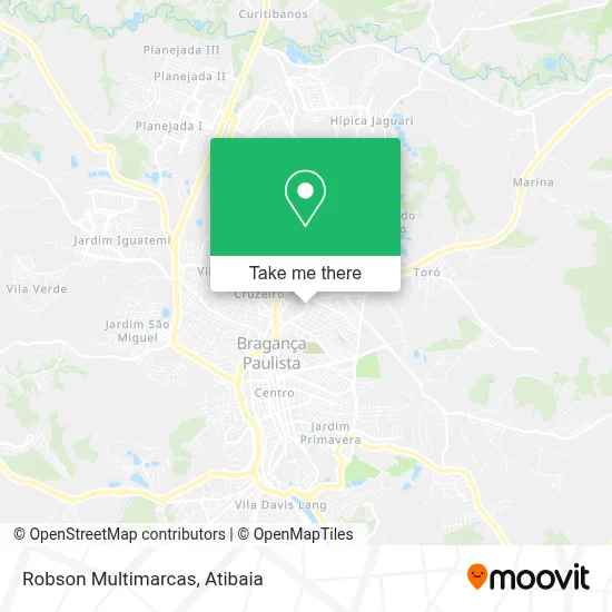 Robson Multimarcas map