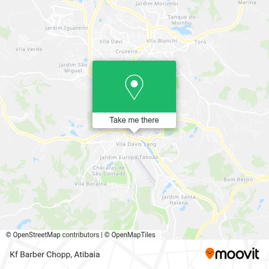 Kf Barber Chopp map