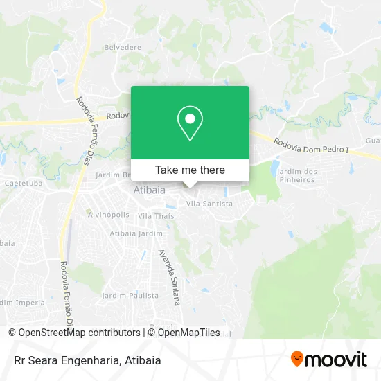 Rr Seara Engenharia map