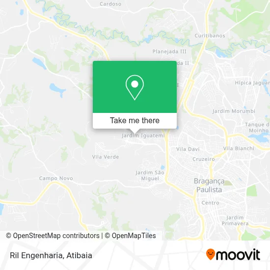 Ril Engenharia map