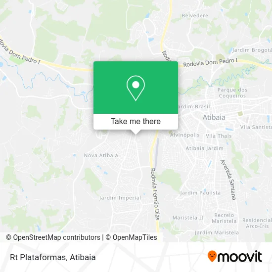 Rt Plataformas map