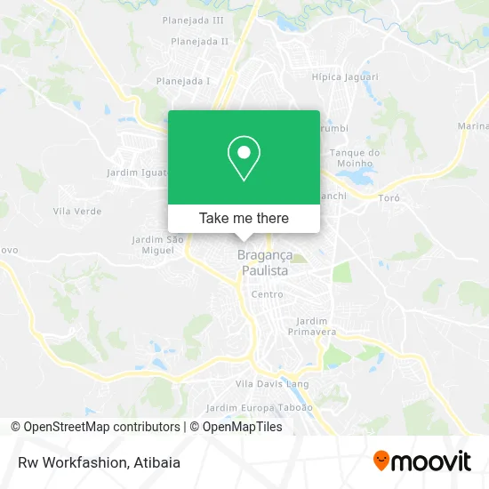 Rw Workfashion map