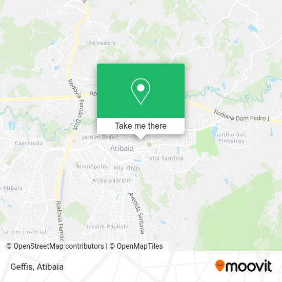 Geffis map