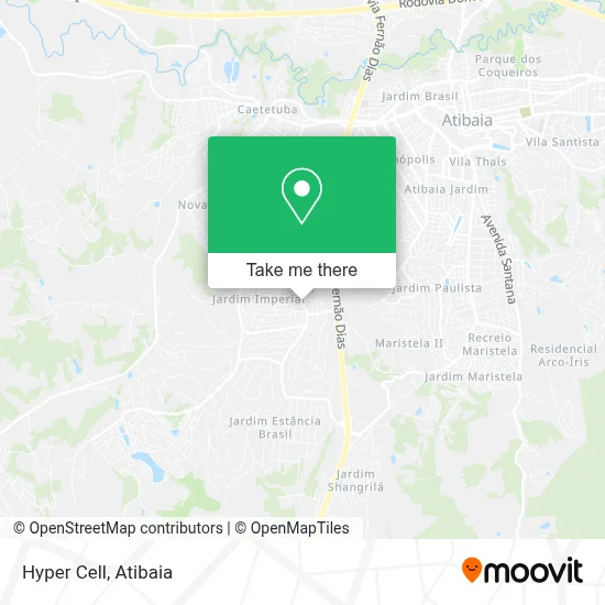 Hyper Cell map