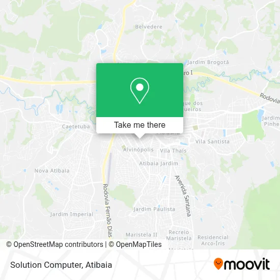 Solution Computer map