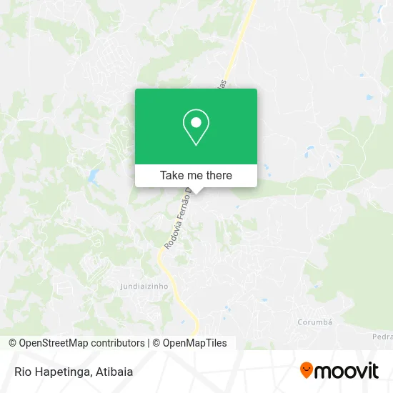 Rio Hapetinga map