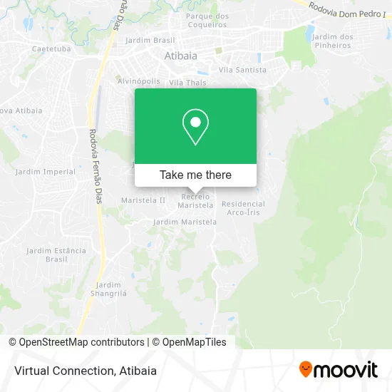 Virtual Connection map