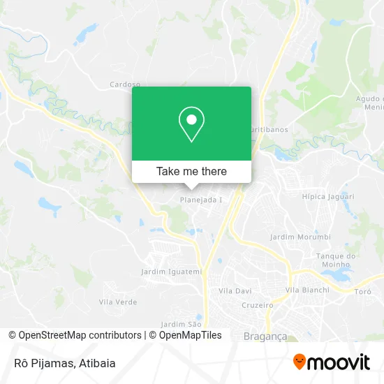 Rô Pijamas map