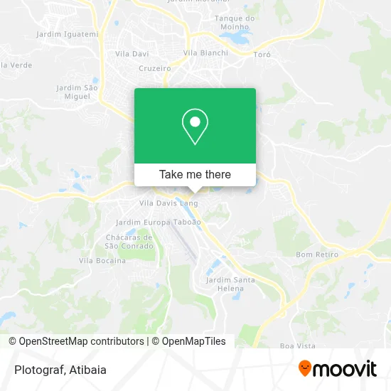 Plotograf map