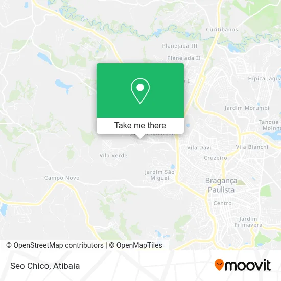 Seo Chico map