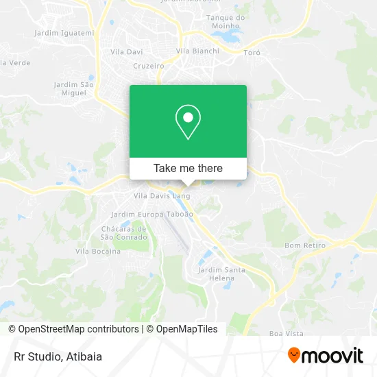 Rr Studio map