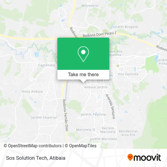 Sos Solution Tech map