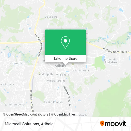 Microcell Solutions map
