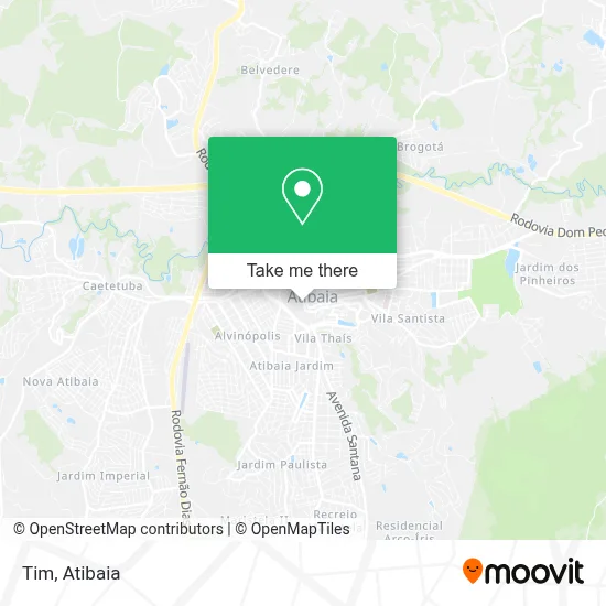 Tim map