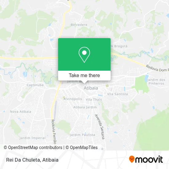 Rei Da Chuleta map