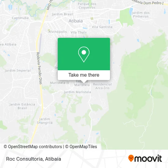 Roc Consultoria map