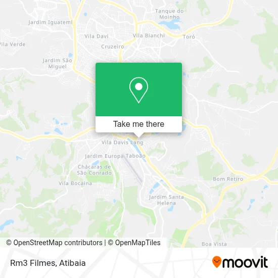 Rm3 Filmes map