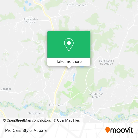 Pro Cars Style map