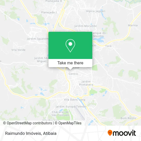 Raimundo Imóveis map