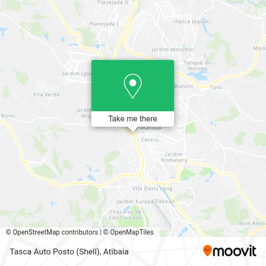 Tasca Auto Posto (Shell) map