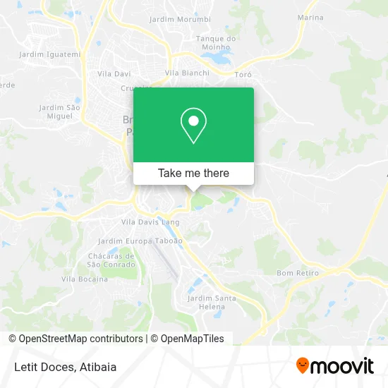 Letit Doces map
