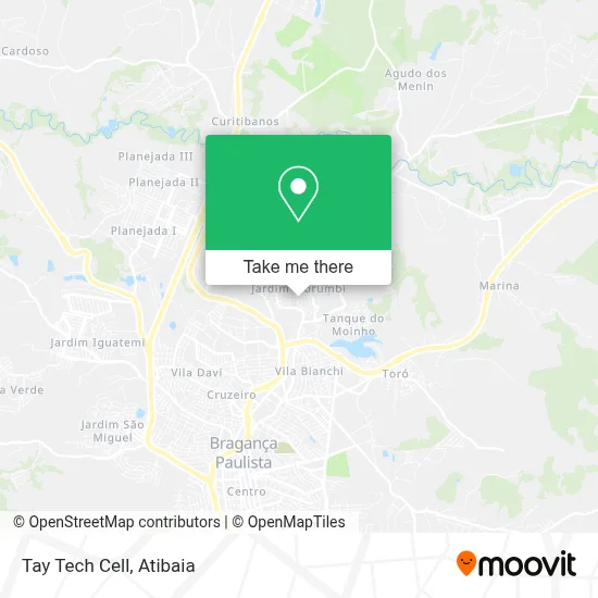 Tay Tech Cell map