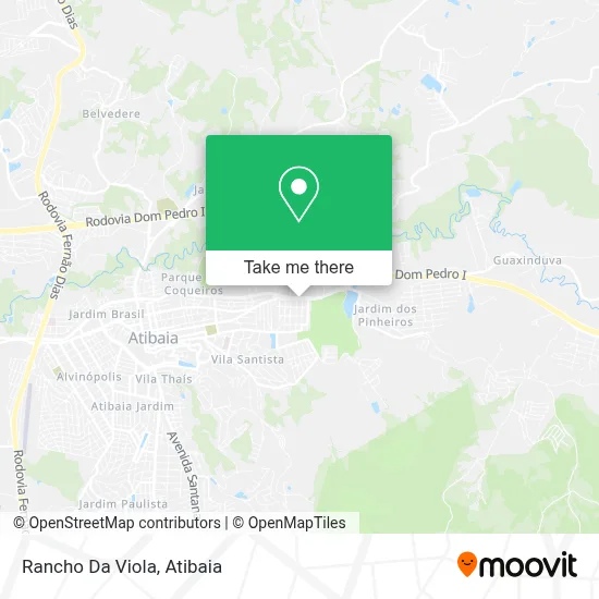 Rancho Da Viola map
