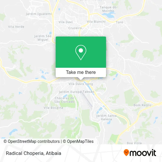 Radical Choperia map