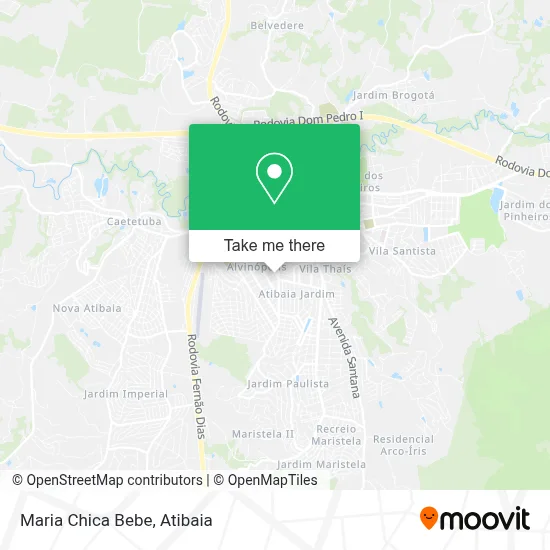 Maria Chica Bebe map