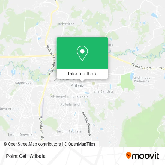 Point Cell map