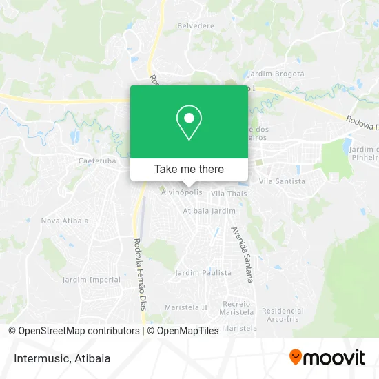 Intermusic map