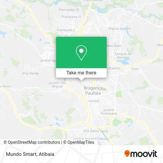 Mundo Smart map