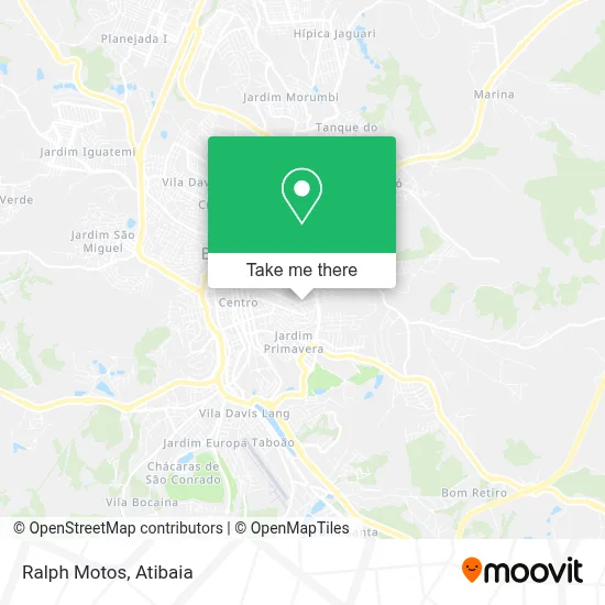 Ralph Motos map