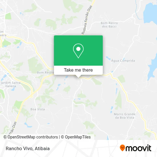 Rancho Vivo map