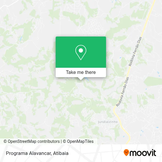 Programa Alavancar map