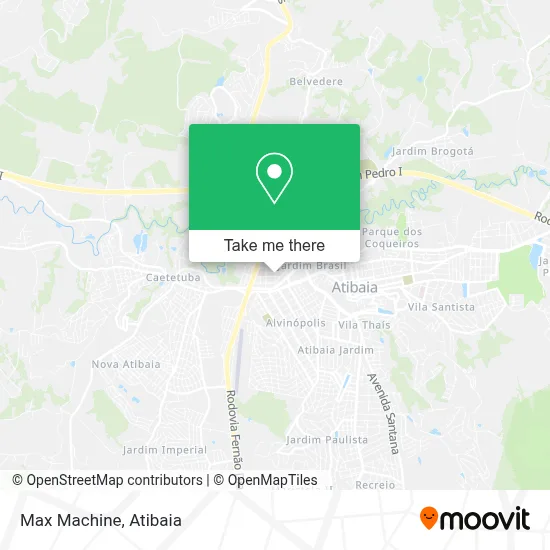 Max Machine map