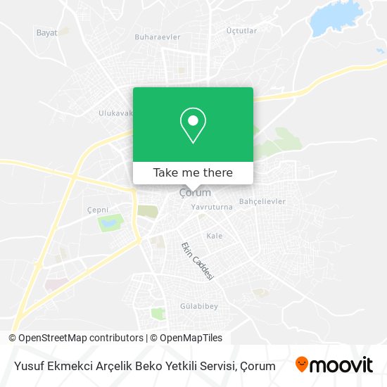 Yusuf Ekmekci Arçelik Beko Yetkili Servisi map