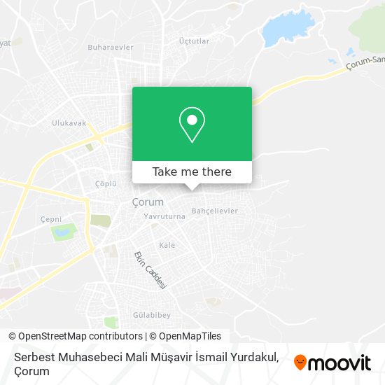 Serbest Muhasebeci Mali Müşavir İsmail Yurdakul map