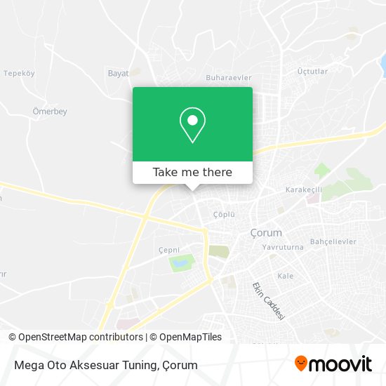 Mega Oto Aksesuar Tuning map