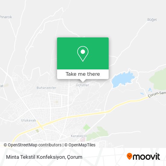 Minta Tekstil Konfeksiyon map